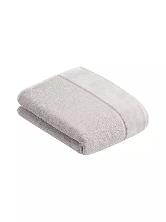 VOSSEN | Duschtuch PURE 67x140cm Stone | 